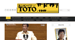 Desktop Screenshot of kwentonitoto.com